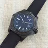 Avenger Seawolf Automatyczne PVD Black Diar Mens zegarki