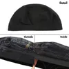 Guideline Dome Cap spets front peruker mössor med ett brett elastiskt band stretchbart nät som gör peruk perfekt för nybörjare som sy spets frontal 4x4 5x5 13x4 13x6