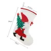 ديكورات عيد الميلاد دمية مجهول التخزين Gnome Elf Socks Santa Sant