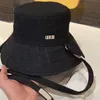 Sombreros de ala ancha Hombre Mujer Cubo Sombrero Diseñador Sol Mujer Correa Gorras ajustables Frente Trasero Desgaste Transpirable Viajar Verano Protección Casquett