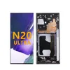 شاشة لوحات اللمس المحمول ل Samsung Galaxy Note 20 Ultra LCD N986 AMOLED DIGITIZER ANDEMBLY مع إطار