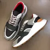 Designer sneakers casul skor l￤der tr￤nare utomhus sko gitter randig lyxig vintage sneaker plattform platt botten l￤genheter m￤rke klassisk