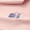 T-shirts pour femmes T-shirt pour femmes en vrac Tops Fashion Pink Femmes O Ner Couper ￠ manches chinoises Characon T-shirts Girl Girl