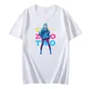 Männer T-Shirts Anime Null Zwei Manga Männer Baumwolle Hohe Qualität Tops T Unisex Streetwear T-shirt Kleidung Sommer 90er Jahre cartoon T ShirtMen's