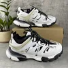 2023 Luxusmarke Designer Männer Frauen Freizeitschuhe Track 3.0 Triple White Black Sneakers Tess.s. Gomma Leder Trainer Nylon bedruckte Plattform Balenciga Trainerschuh