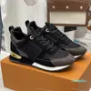 Koşun Sneaker Kadın Günlük Ayakkabı Dairesi İmza Klasik Koşu Salonu Black White Khaki Yeşil Süet Deri Kadın Spor Ayakkabı 3