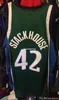 Tani hurtowa koszulka Jerry Stackhouse Sewn Men AD #42 T-shirt kamizelka zszyta koszulki do koszykówki NCAA