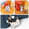 Keychains de concepteur de luxe Popular Spot Dog Metal Keychain Car Key Chain Chain Sacs Pendant Exquis Gift5842953