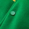 męska designerska płaszcz kurtka baseballowa wiatraka wiatraka projektanci uniwerek słoneczne szwy bawełniany pojedynczy piersi blok kolorowy kołnierz stojak
