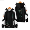 Genshin Impact Kaedehara Kazuha Merch Hoodies Fashion Winer Anzug Sportswear Kapuzen Kawaii Damen/Herren Kapuzen Cosplay Sweatshirt Y220818