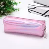 Creative mignon étudiant crayon cylindre sacs de rangement papeterie boîte fille coeur simple crayon sac LK238