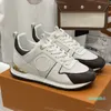 Koşun Sneaker Kadın Günlük Ayakkabı Dairesi İmza Klasik Koşu Salonu Black White Khaki Yeşil Süet Deri Kadın Spor Ayakkabı 3