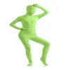 Sexy femmes Catsuit Costumes couleur unie complet body Lycar collants zentai scène halloween cosplay costumes de fête