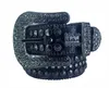 Modedesigner-Gürtel für Damen, hochwertiger Herren-BB-Simon-Strassgürtel mit glitzernden Strasssteinen, Breite 4,0 cm Bund
