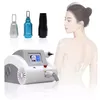 Picosecond Laser Machine con 1064nm 532nm 1320nm Black Doll 3 teste Q Switched Nd Yag Tattoo Removal Skin Brighten Whitening Skin Rejuvenation Equipment Uso del salone