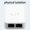 HUBS USB bağlantı noktaları Gigabit Anahtarı 10/100/1000Mbps 2/1 Out/1 Çıkış LAN Yüksek Performanslı Ethernet Switcher x3ufusb