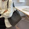 popular bag autumn and winter women's large capacity 2023 New Shoulder Bag college student class Tote Purses clearance sale