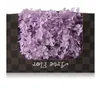 Guirnaldas de flores decorativas 1 caja Colorfast secado exquisito natural realista DIY cabezas de hortensia favores de la boda