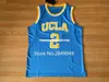 Dernier # 2 Lonzo Ball UCLA Bruins College Basketball Jersey Cousu S-2XL gilet Maillots Ncaa