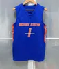 Pas cher en gros Boise State Broncos # 1 Mens Basketball Game Jersey Bleu T-shirt Gilet Cousu Basketball Maillots gilet Chemise