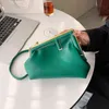 New 2022 popular clip mouth sling one Shoulder Bag diagonal bag contrast color Purses