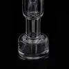 Full Weld Beveled Edge Terp Slurper Quartz Banger Smoke Auto Spinner Bangers con 2 pezzi Tourbillon / Fori d'aria rotanti per tubi Dab Bong d'acqua