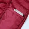 Женская куртка Parka Ultra Light Thin Down Hotton Hate осень зимний стройный тонкий шорт -капюшон теплые женщины с верхней одеждой 220818