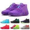 2023Lamelo shoes MB.01 Melo Ball 2022 Men Basketball Shoes Sneakers Buzz Queen City running shoes Rick and Morty Rock Ridge White Red Blast
