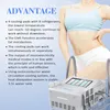 Portable 4 maniglie Cryo Ems Fat Reduce Con cuscinetti di raffreddamento forma del corpo Macchina dimagrante Cryolipolysis pad skin Dispositivo di serraggio