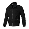 Hommes Veste Printemps Mâle Manteaux Coupe-Vent Extérieur Pardessus Jeunesse Coupe-Vent Hombre Casual Coveral Marque MOOWNUC 220818