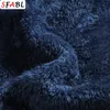 SFABL Fashion Patchwork Fleece Jacket Coat Men Winter Parkas Thick Warm Fleece Jacket Men Overcoat Autumn Male Outerwear 4XL 220818