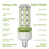 2022 New LED Corn Light Bulb 8400 Lumen 60W 5000K Daylight White E26/E39 قاعدة مغلوفة كبيرة للمرآب الداخلي في الهواء الطلق الفناء الخلفي للولايات المتحدة الأمريكية