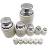 Lab Supplies 1g 2g 5g 10g 20g 50g 100g 200g 500g F1 M1 grade Stainless steel Milligram Calibration Weight Set For Electric scale Balance Test