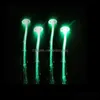 Couronnes De Fleurs Décoratives 50 Pcs Glow Led Light Up Fibre Optique Barrettes Party Favors Dance Hairpin Clip Clignotant Braid Nous Bdesybag Dha1B