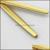 Geschirr Sets 30 stücke Matte Gold Geschirr Set Edelstahl Küche Besteck Messer Löffel Dessert Gabel Abendessen Besteck Dr Bingdundun Dhcdv