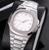 Relógios quadrados retangulares relógios masculinos relógios mecânicos automáticos 40mm Business Wristwatches Montre de Luxe Presentes