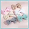 Haarschmuck 15704 Baby Mädchen Spitze Bowknot Haarspangen Clips Prinzessin Mädchen Haarnadel Haarspange Kinder Drop Lieferung 2021 Baby Mxhome Dhuqk