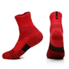 5 par Mens Athletic Crew Socks Basketball Cyned Thick Sport Compression Socks Mid Tube Sock
