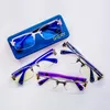 Accessori per occhiali a specchio flessibile con specchio semplice accessori per gli occhiali
