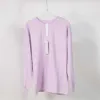 Perfect Oversized Women's Casual Loose Sweater Sports Round Neck Long Sleeve Top Running Fitness Gym Clothes ShirtTrends in design