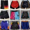 Imprimé 2022 New City Basketball Pocket Shorts Top Qualité Poches Pantalon Blanc Noir Rouge Bleu Vert Violet Sport Court Homme Taille XS-XXL