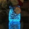 10G Party DIY Fluorescencyjne Super Luminous Coletles Świeznięcie pigmentu błyszczącego żwirowego piasku Lśniąca w ciemnym piasku w proszku