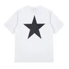 Słynne koszule męskie T-Letnia koszulka pentagram drukowana moda streetwearu mężczyzn Kobiety Hip Hop krótkie koszulki Size S-xxl3xl