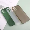 Hot Ultra Thin PP Cases For iPhone 15 14 13 12 Mini 11 Pro Max X XR XS 7 8 6s Plus Matte Cover Slim Clear Shockproof Cases