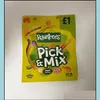 أكياس التعبئة والتغليف Rowntrees Gummies مايلر نباتي 500Mg الوقوف الحقيبة الفاكهة Randoms هلام الكثير كيس الحلوى الصالحة للأكل Drop De Dayupshop Dh6Jy