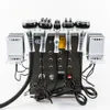 Ny bantningskampanj 6 i 1 Ultraljuds RF -kavitation Vakuumradiofrekvens Lipo Laser Slimming Machine för SPA