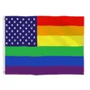 Drapeau Gay arc-en-ciel, 90x150cm, accessoires de fierté, bisexuels, lesbiennes, pansexuels, LGBT, bannière, vente en gros