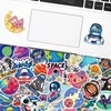 100PCS Graffiti Skateboard Stickers Planet Astronaut For Car Laptop iPad Bicycle Motorcycle Helmet Guitar PS4 Phone fridge Decals PVC water bottle Sticker