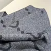 Cashmere Gradient Plain Plaid Letter Dassels Long Scarf Jacquard Wool Designer Scial