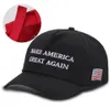 2024 Donald Trump Cap Camuflagem Bonés de Beisebol Chapéus de Festa Faça a América Grande Novamente Chapéu Eleitoral Presidencial dos EUA Chapéus Bordados 3D C0818G03